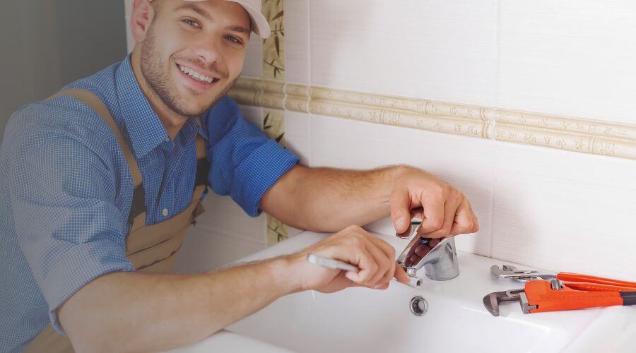 Faucet cartridge replacement in Greenwood, IN